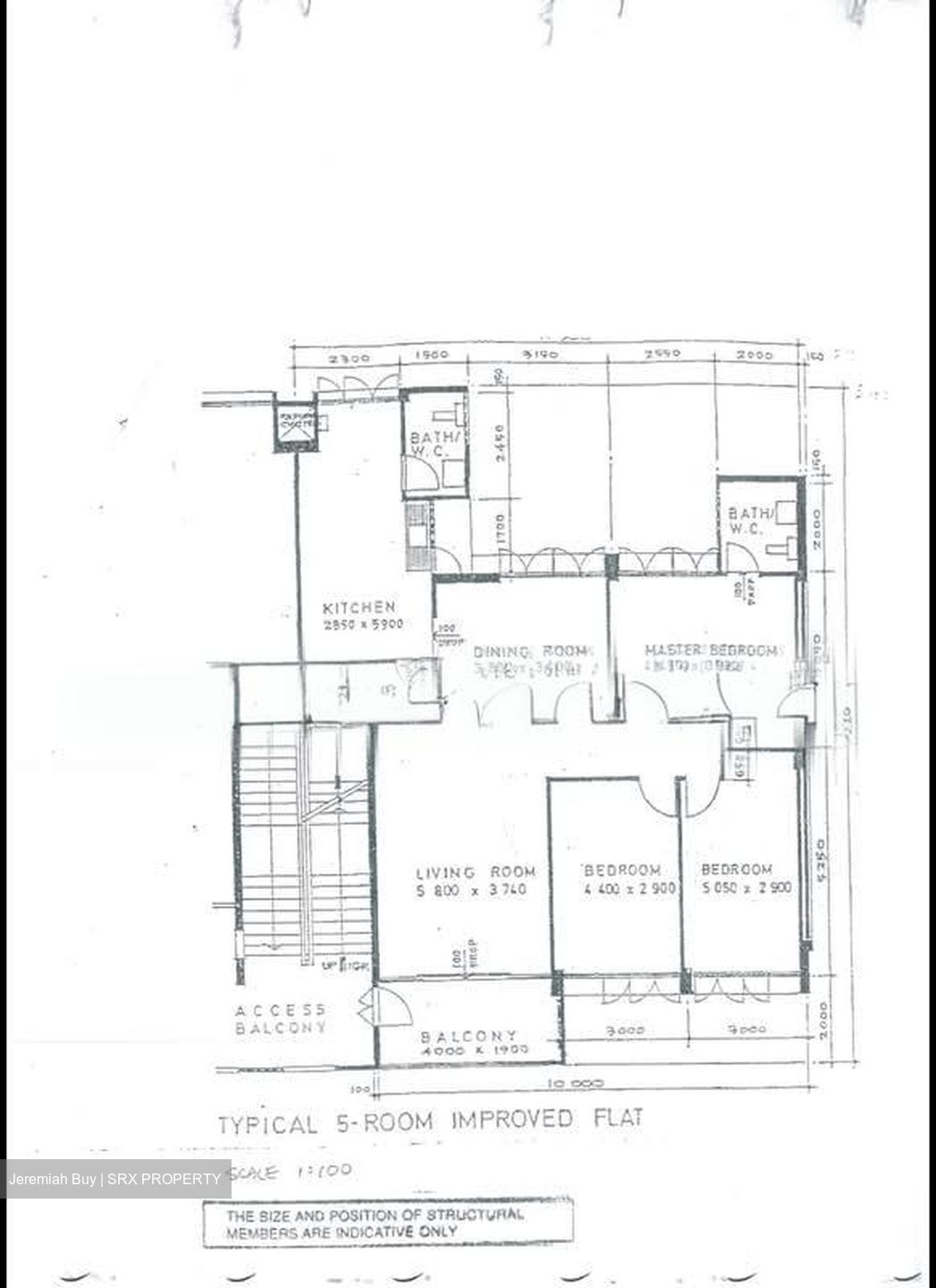 Blk 605 Eunos Rainbow (Bedok), HDB 5 Rooms #559733101